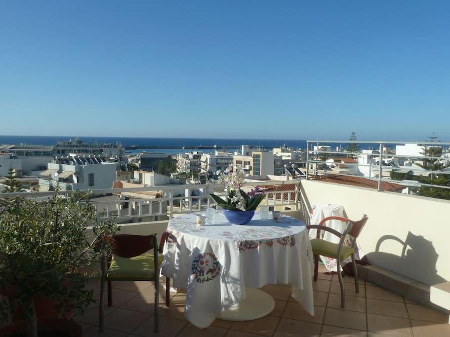 Ferienwohnung Rethymno Panorama Heights Exterior foto