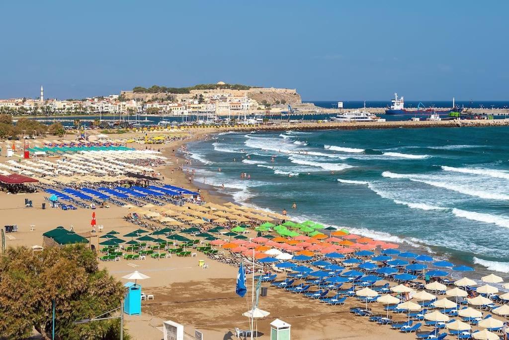 Ferienwohnung Rethymno Panorama Heights Exterior foto