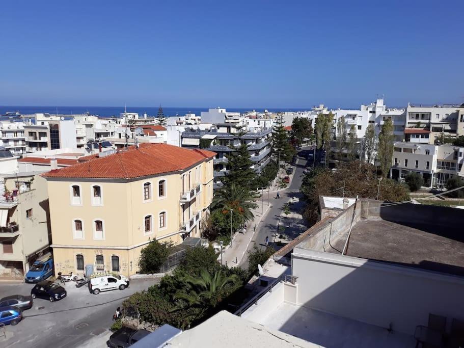 Ferienwohnung Rethymno Panorama Heights Exterior foto