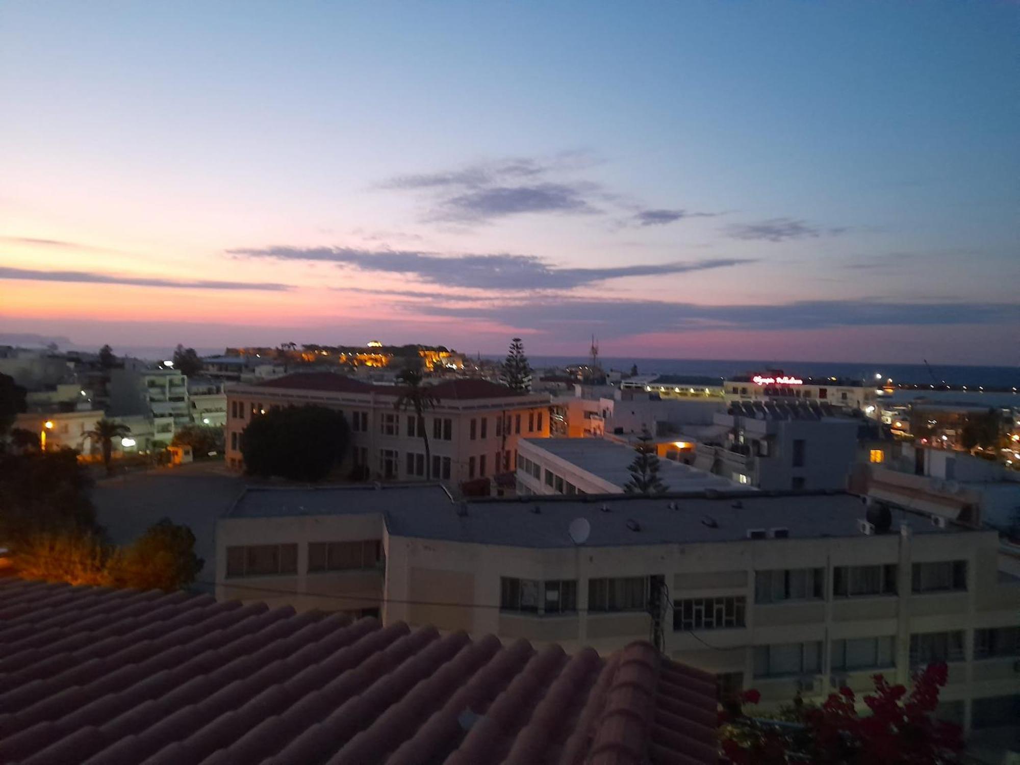 Ferienwohnung Rethymno Panorama Heights Exterior foto