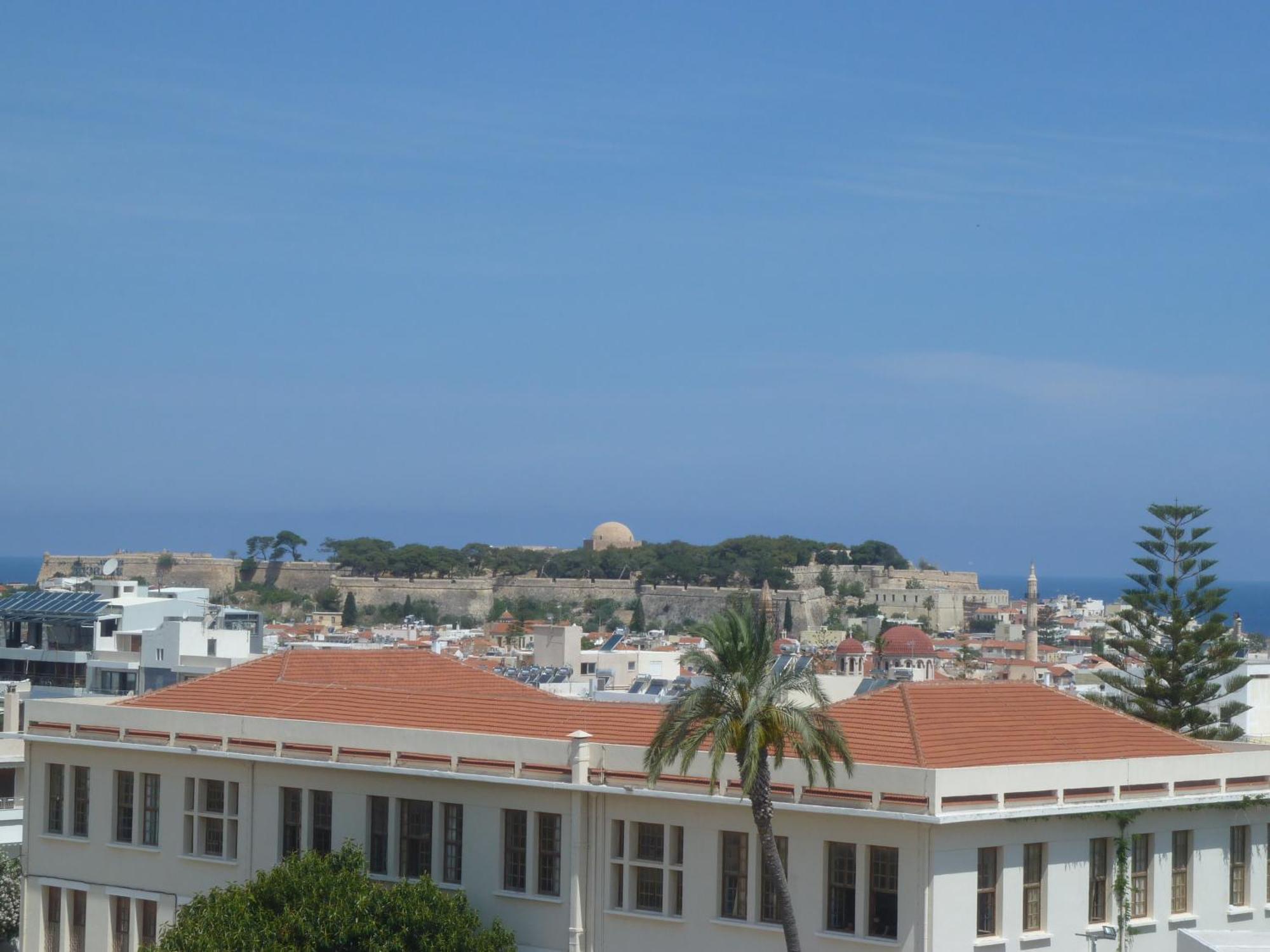 Ferienwohnung Rethymno Panorama Heights Exterior foto