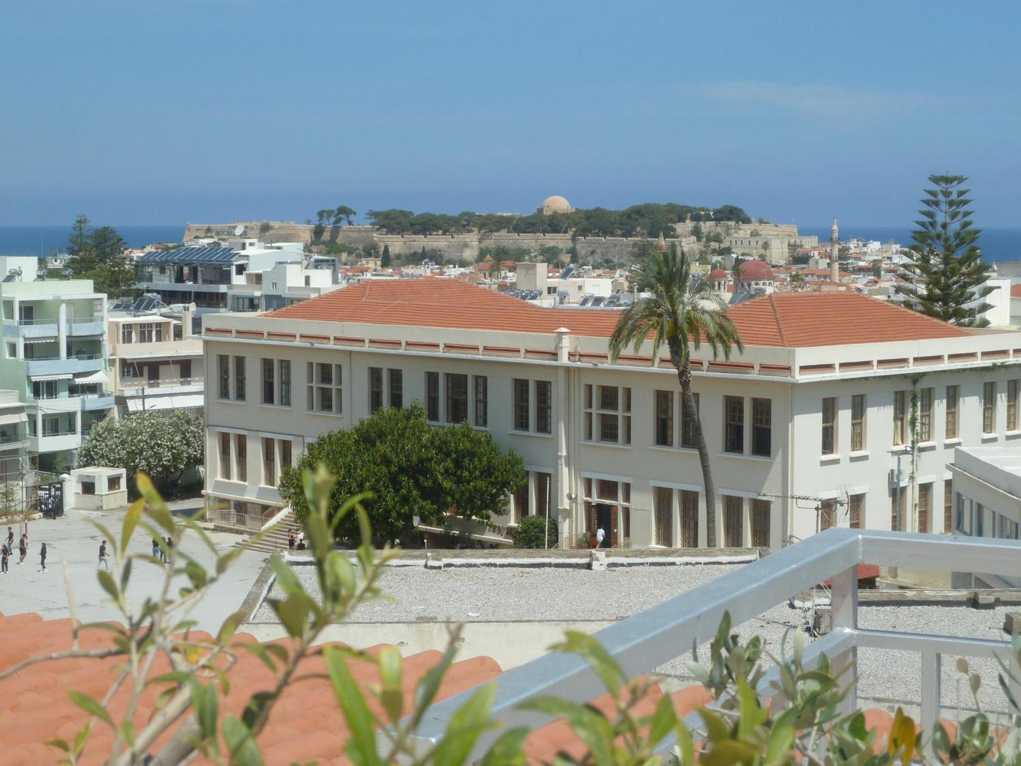 Ferienwohnung Rethymno Panorama Heights Exterior foto