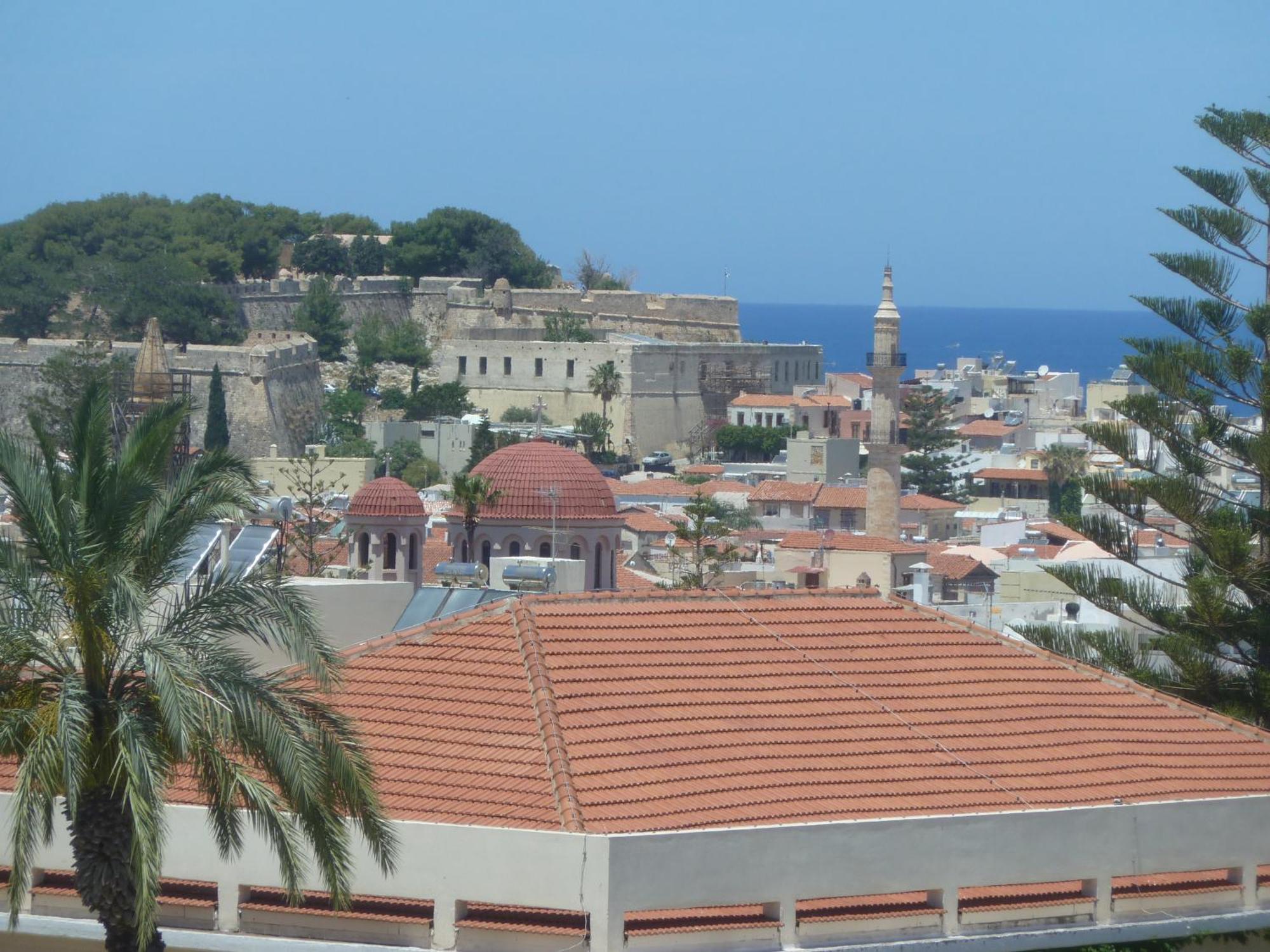 Ferienwohnung Rethymno Panorama Heights Exterior foto