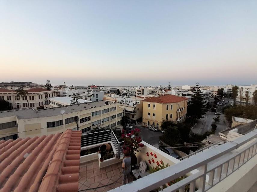 Ferienwohnung Rethymno Panorama Heights Exterior foto
