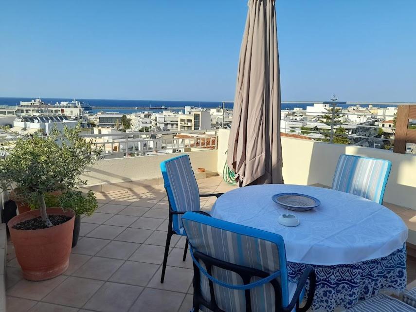 Ferienwohnung Rethymno Panorama Heights Exterior foto