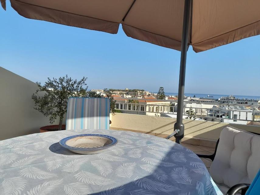 Ferienwohnung Rethymno Panorama Heights Exterior foto