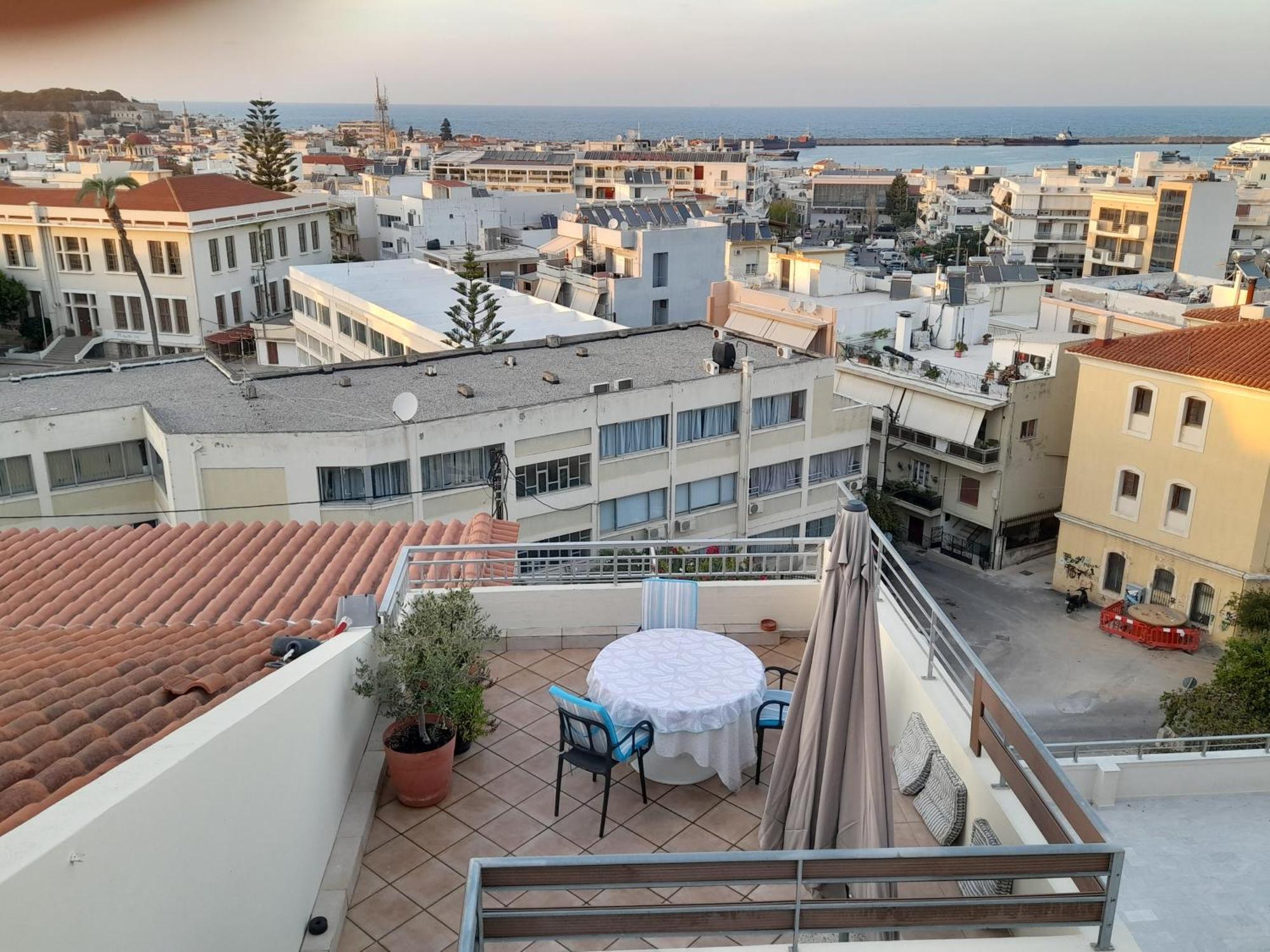 Ferienwohnung Rethymno Panorama Heights Exterior foto