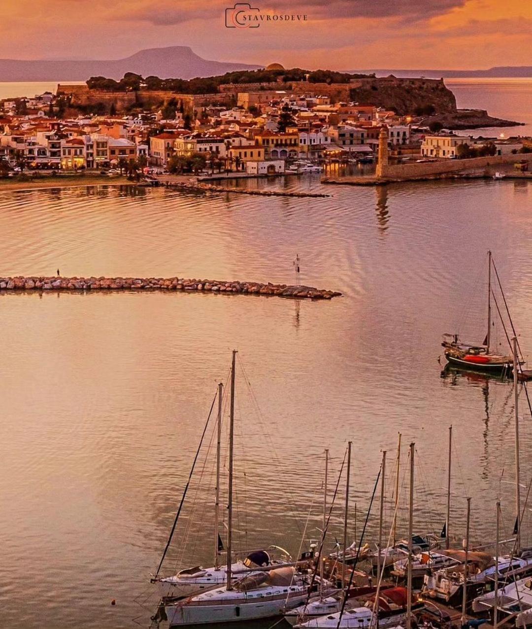 Ferienwohnung Rethymno Panorama Heights Exterior foto