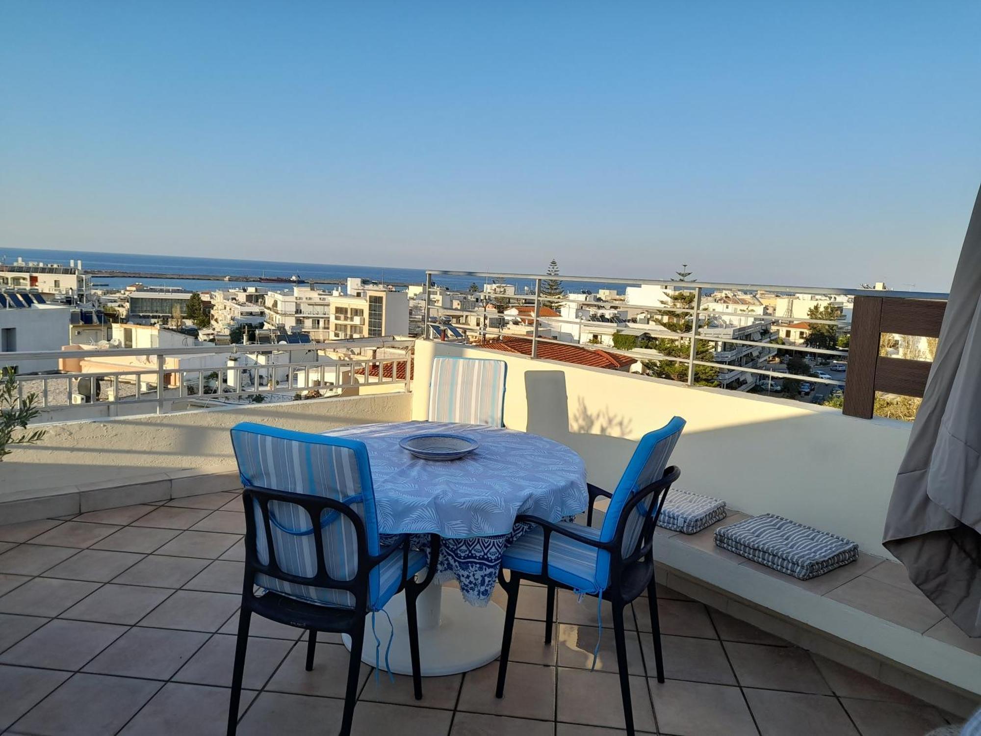 Ferienwohnung Rethymno Panorama Heights Exterior foto