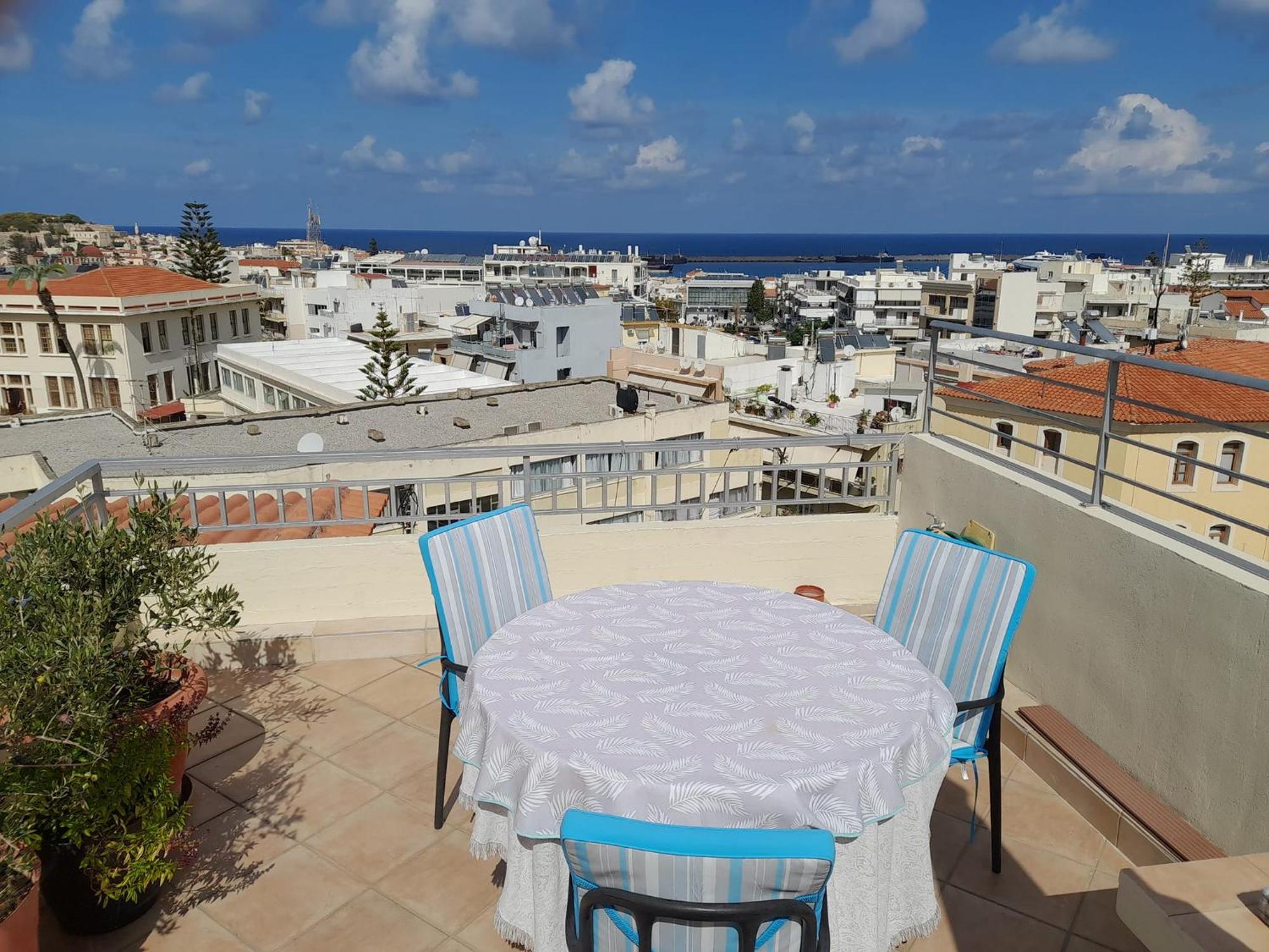 Ferienwohnung Rethymno Panorama Heights Exterior foto