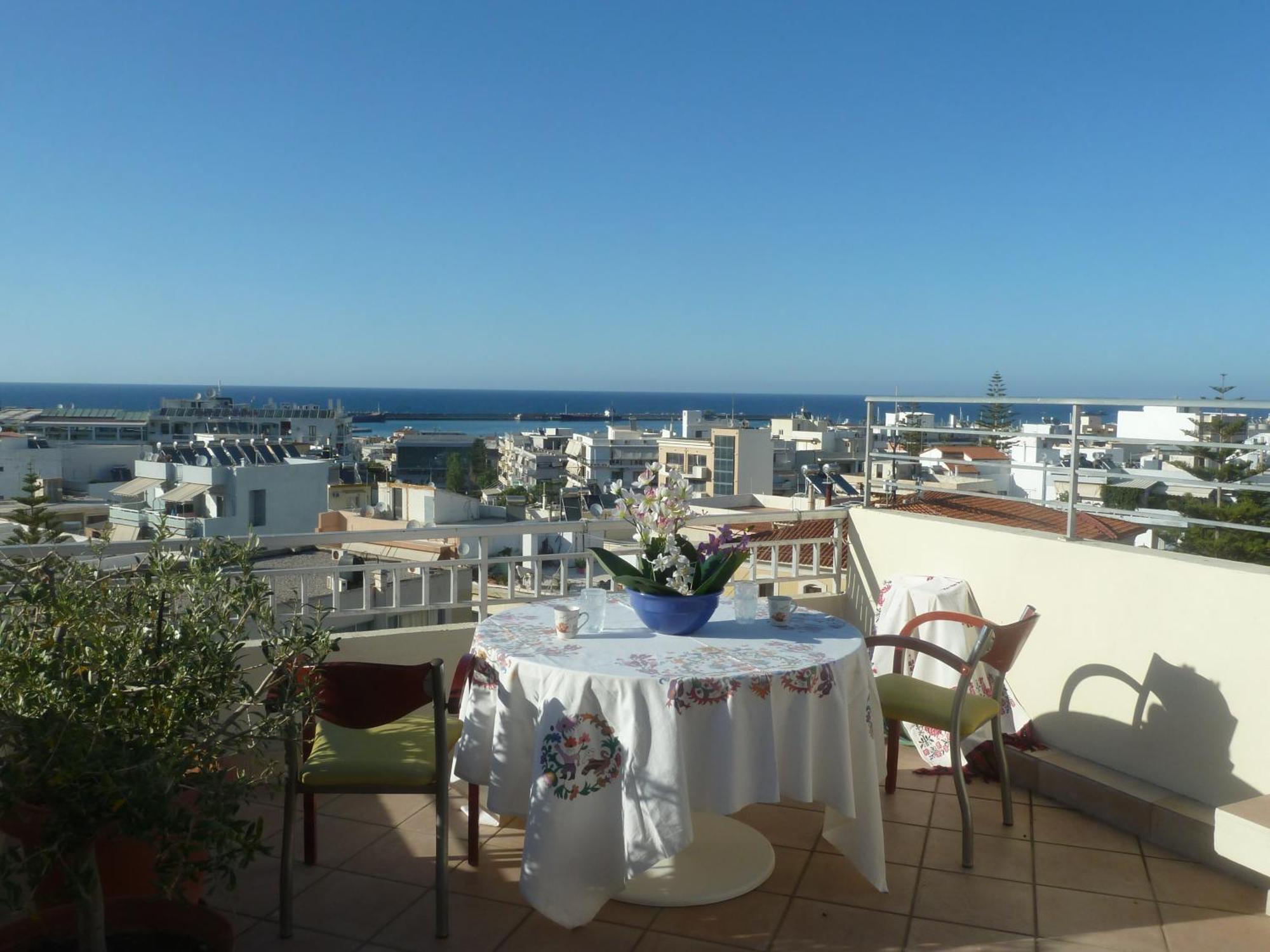 Ferienwohnung Rethymno Panorama Heights Exterior foto